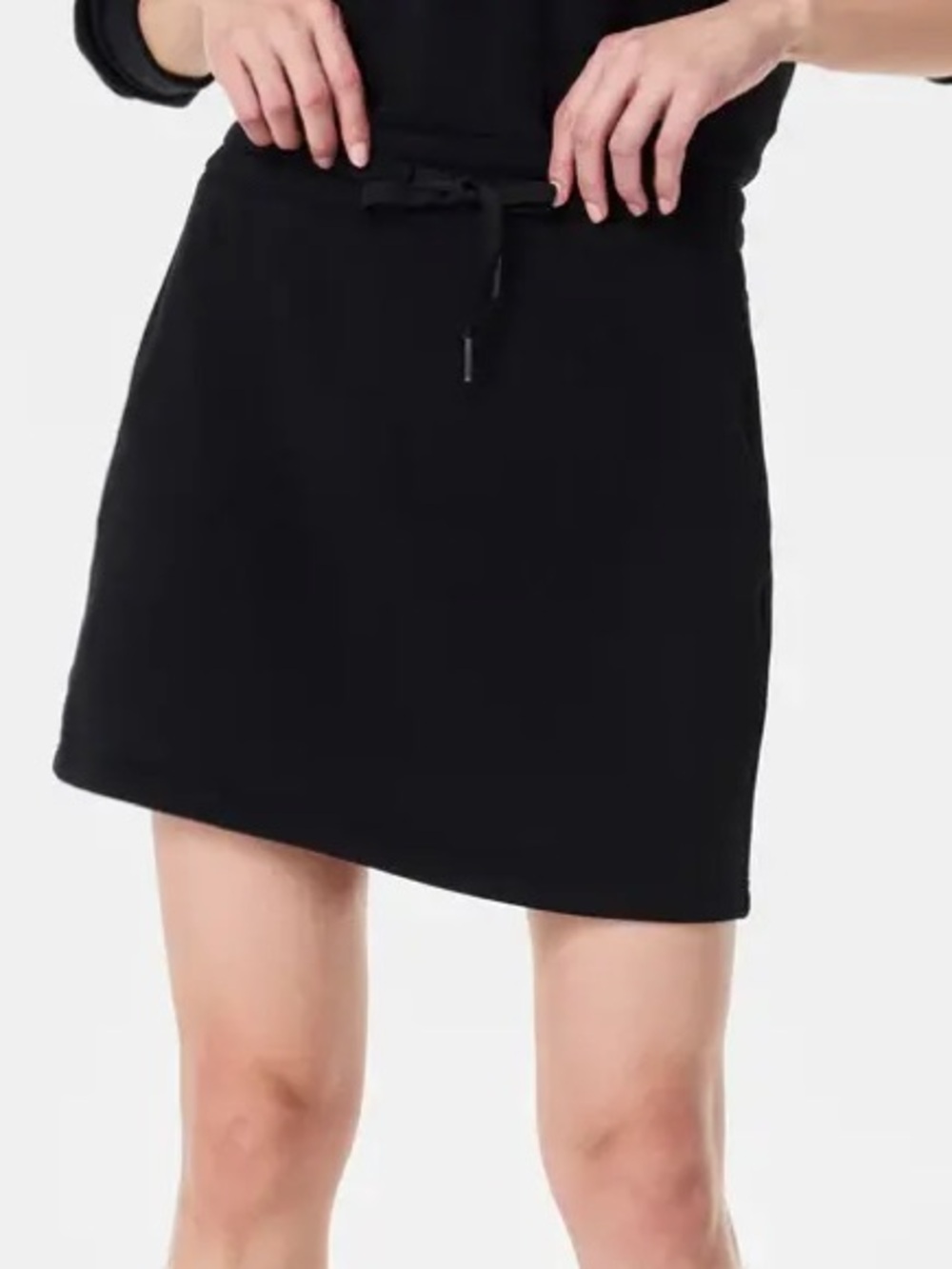 EUC🖤SPANX AirEssentials Black Skort Small